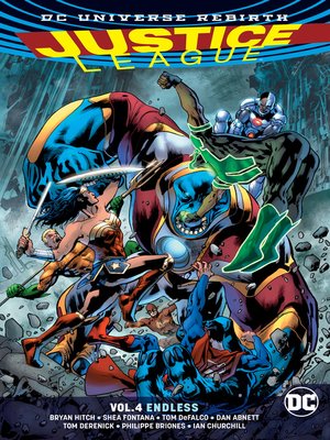 cover image of Justice League (2011), Volume 4